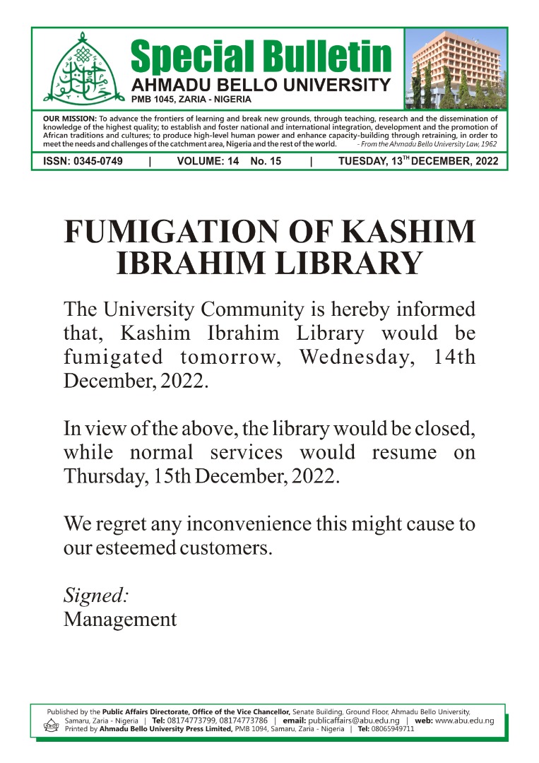 Kashim Ibrahim Library