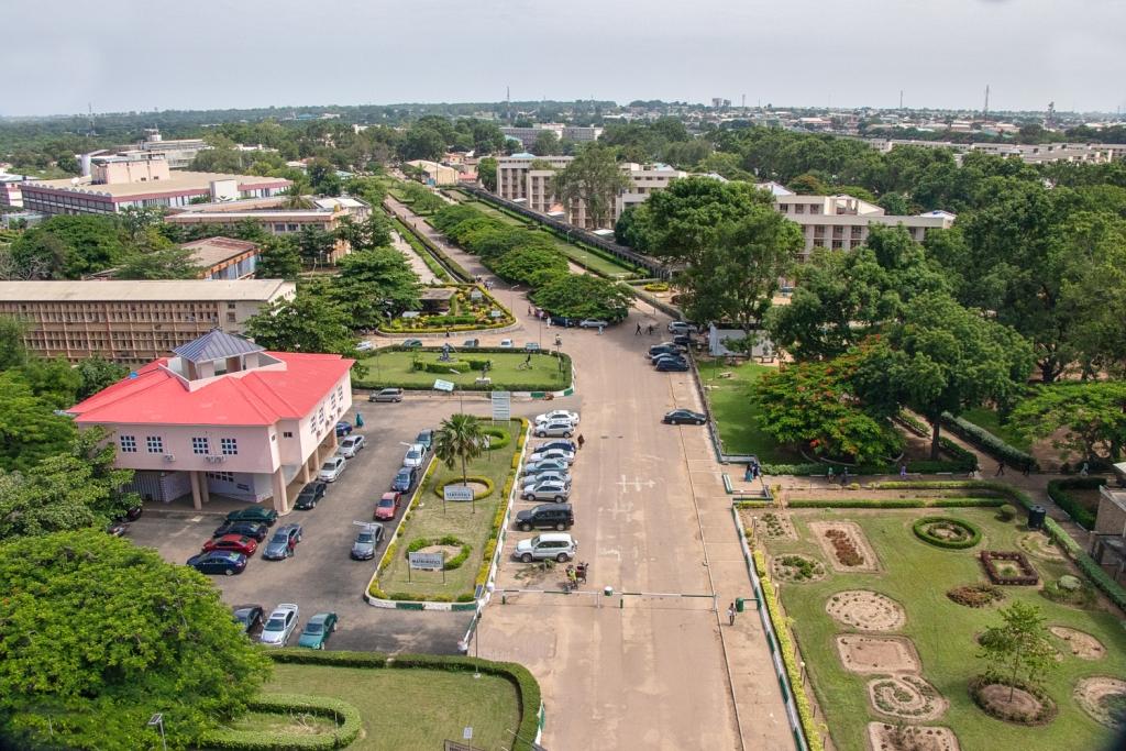 History - Ahmadu Bello University