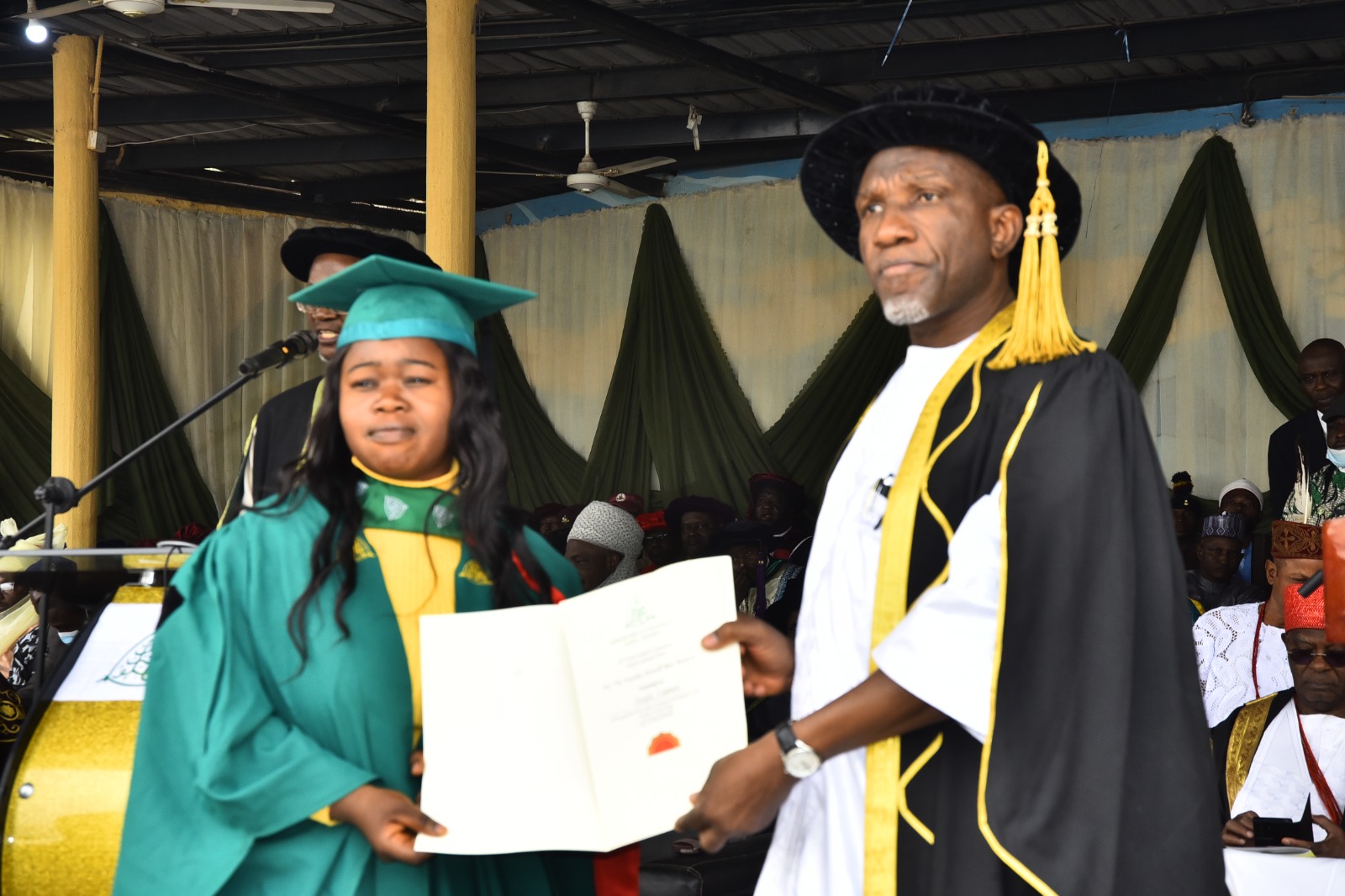 22 best graduating students receive prizes, certificates at ABU’s 43rd ...