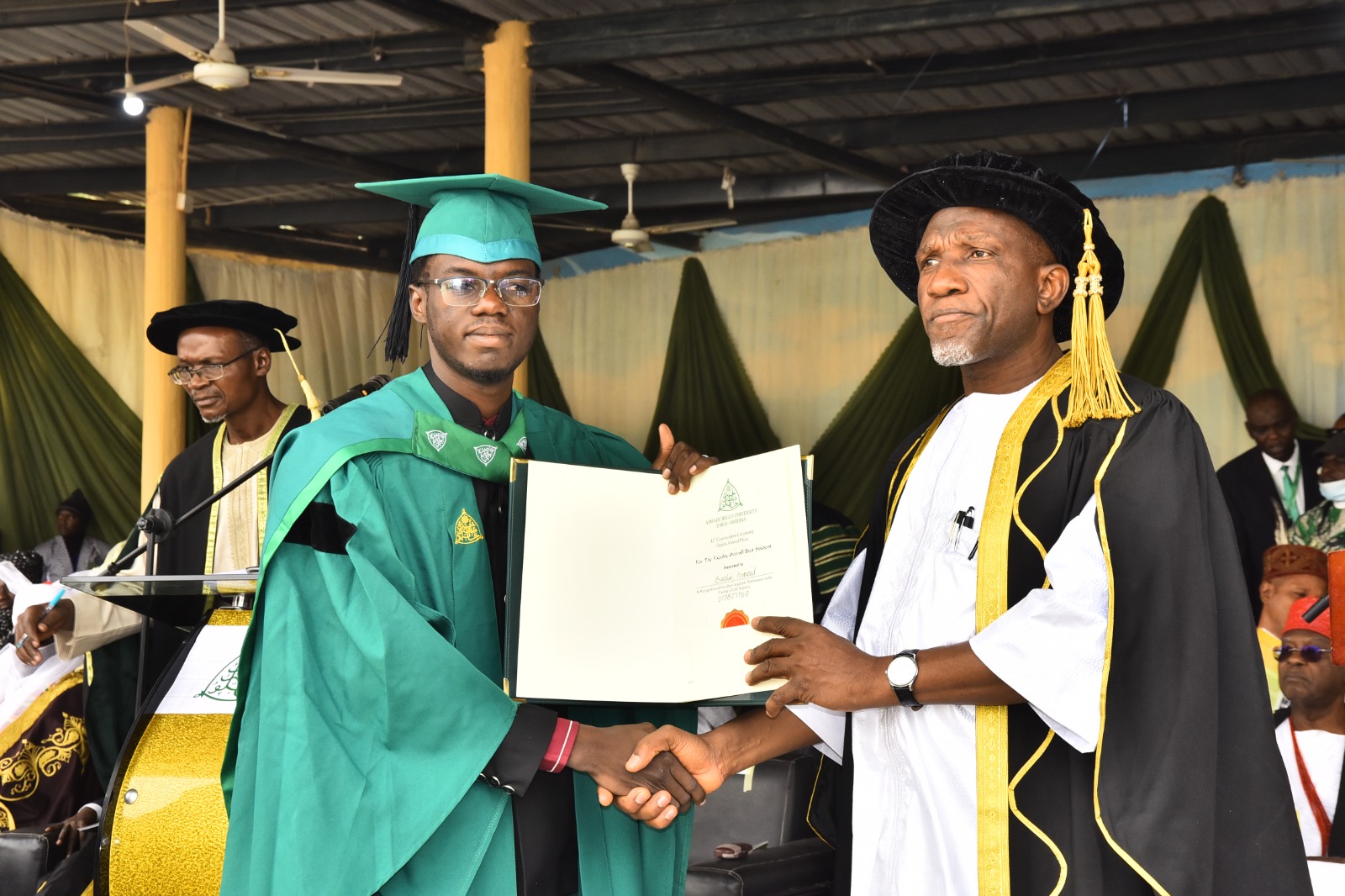 22 best graduating students receive prizes, certificates at ABU’s 43rd ...