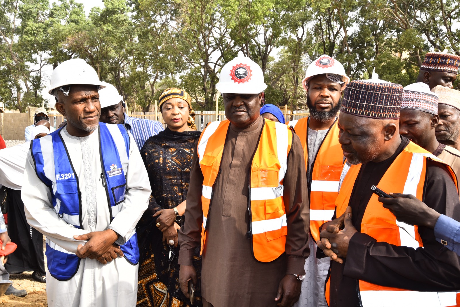 Images of Prof. Kabiru Bala, Prof. Ahmed Doko Ibrahim, Prof. Ahmed Salawu Abdulkarim, Arc. Suleiman Mohammed