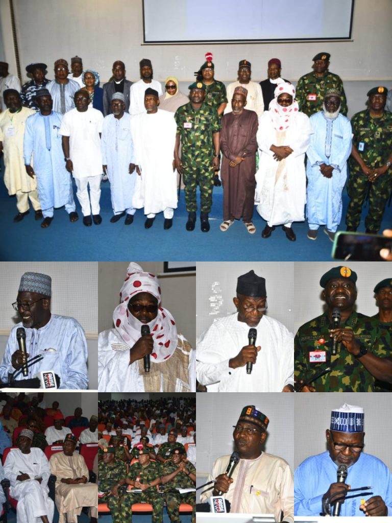 At ABU Dialogue, Chief of Defence Staff blames Nigeria’s security challenges on internal, external factors