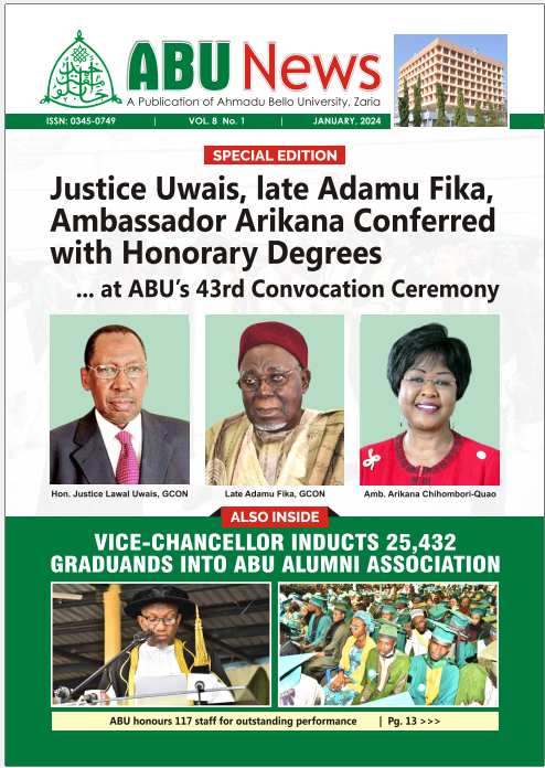 Justice Uwais, late Adamu Fika, Ambassador Arikana Confered with Honorary Degrees