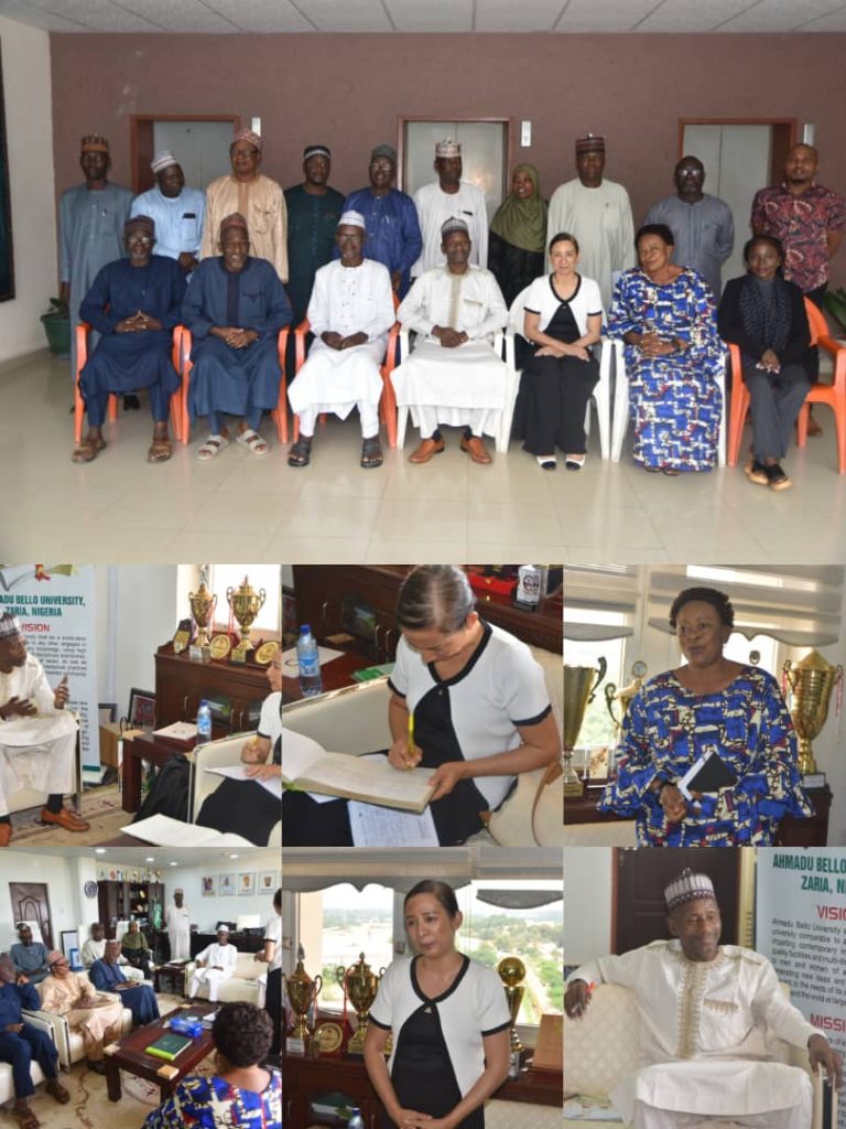 World Bank team visits ABU ACENPEE for implementation support