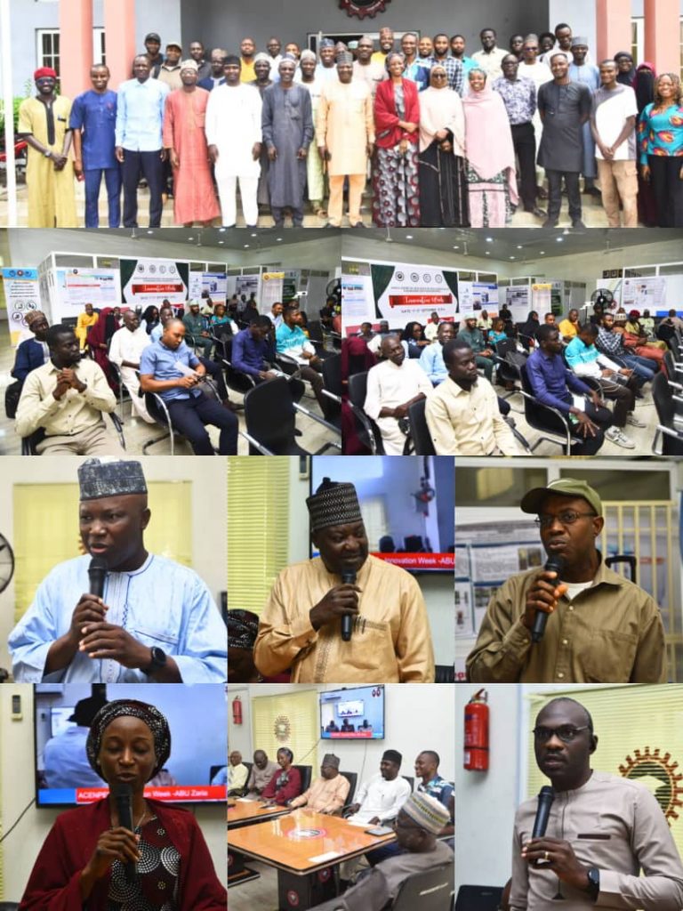 ABU ACENPEE organises innovation week for students