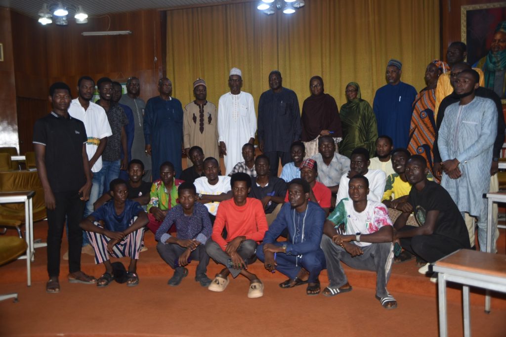 ABU awards scholarships to 107 students with special needs, foreign students