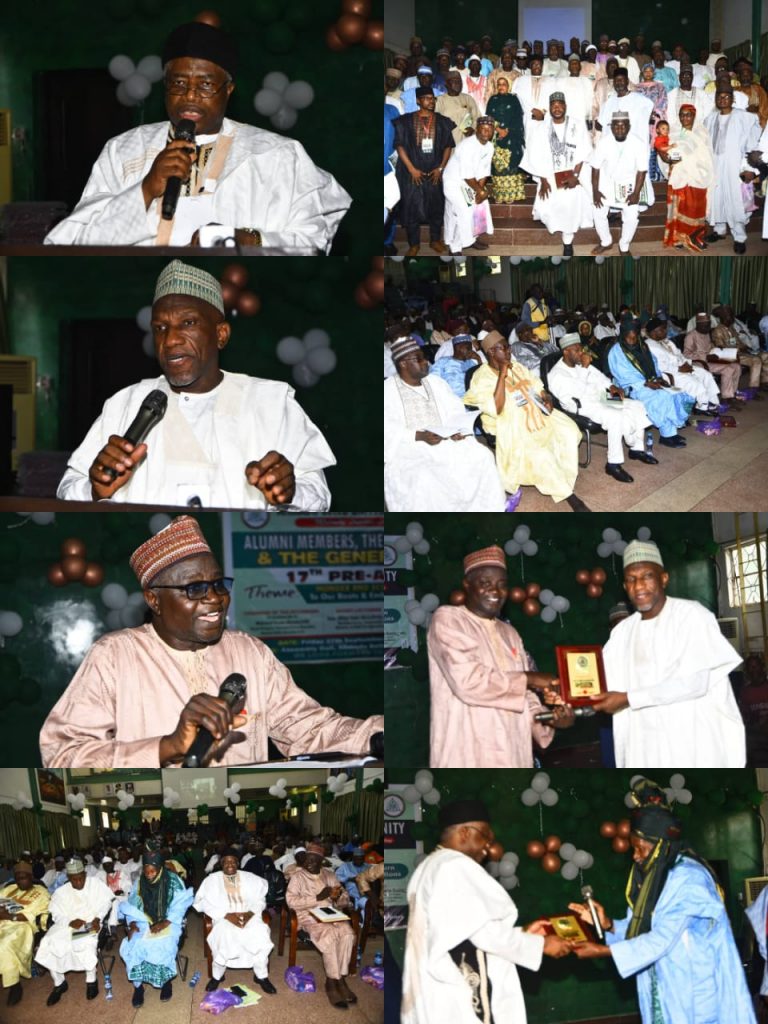 ABU Alumni Association holds Pre-AGA lecture