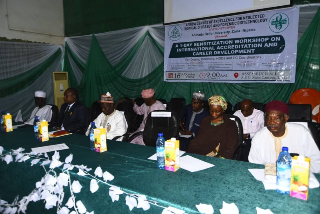 ACENTDFB organizes sensitization on international accreditation, career development