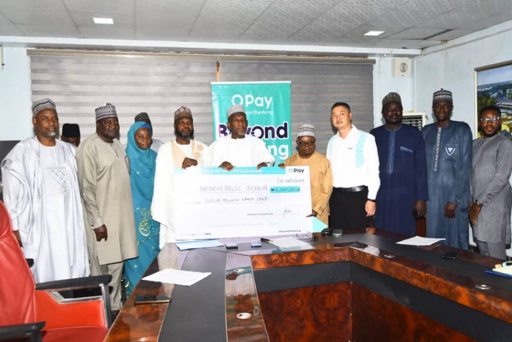 Opay grants N12 million scholarship to 40 ABU indigent students