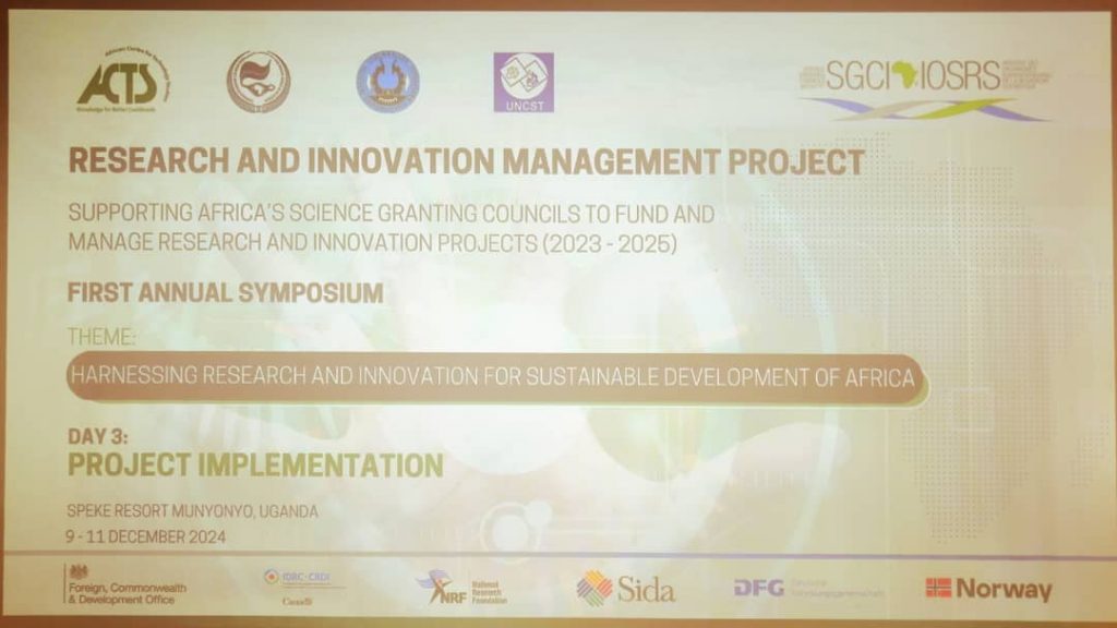 ABU showcases research findings at RIM symposium in Uganda - Ahmadu ...
