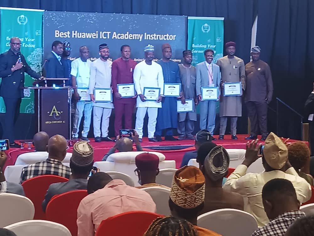 ABU, staff, students win various awards at Huawei ICT Skills competition