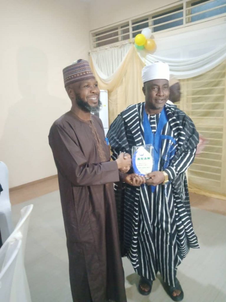 ANAN recognises ABU VC as ‘Icon of Excellent Leadership and Scholarship’