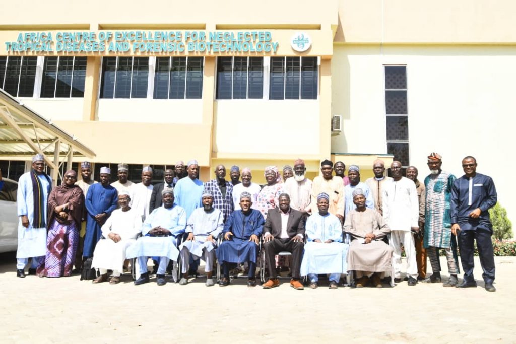 ACENTDFB disburses N25 million seed grant to five ABU researchers