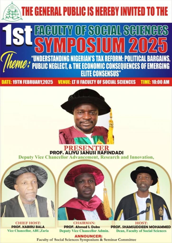 1st Faculty of Social Sciences Symposium 2025