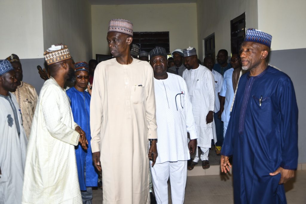 VC commissions new buildings at Samaru Main Campus, ABUTH Shika