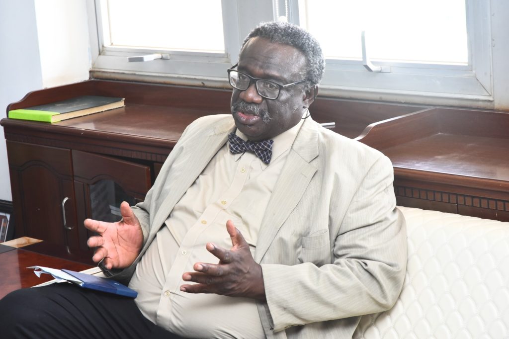Caribbean scholar visits ABU, calls on Vice-Chancellor