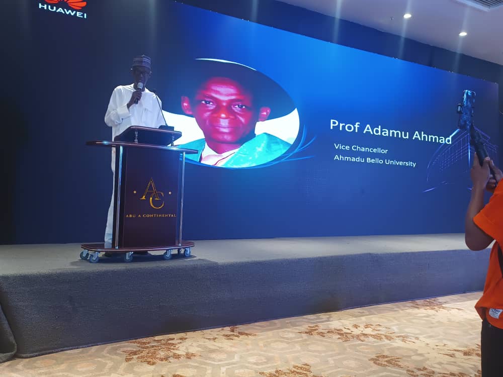 ABU Vice-Chancellor visits Abuja Huawei office