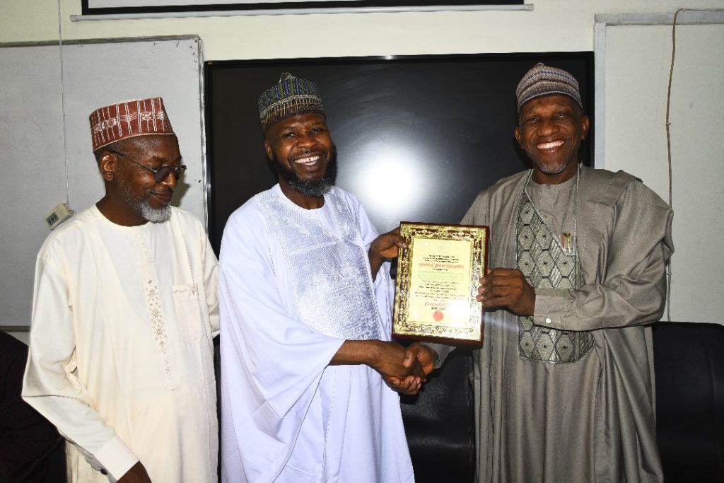 ABU’s Building Department welcomes Prof Kabiru Bala back after serving as Vice-Chancellor