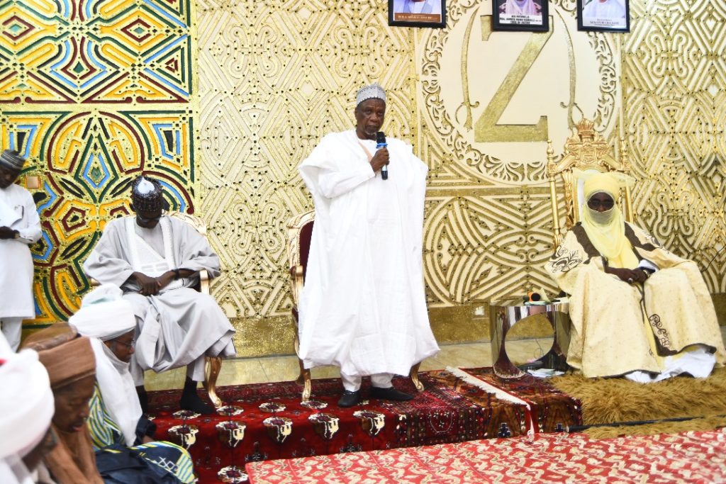 Members of ABU Governing Council visit Emir of Zazzau