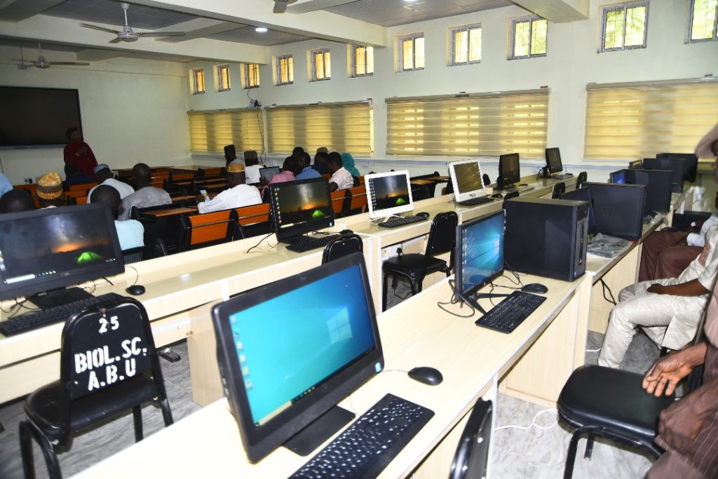 ABU Botany Department commissions mini computer lab