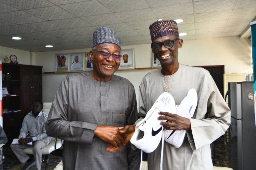 Chief Felix Akiga canvasses for establishment of Basketball Academy in ABU