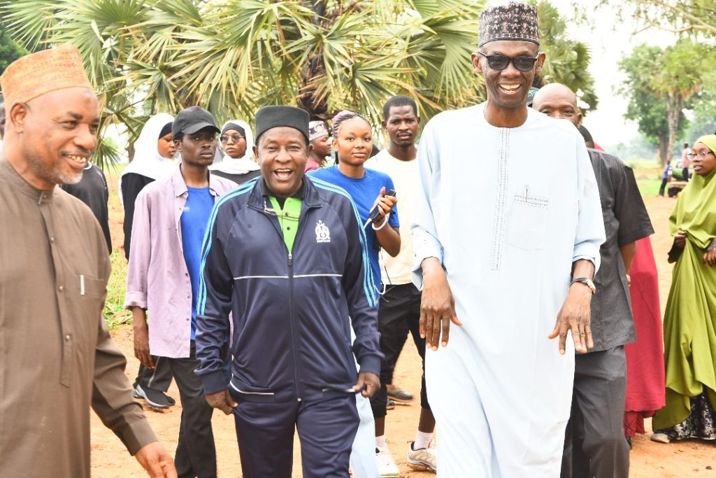 Vice-Chancellor says tree planting has enormous impacts on climate change