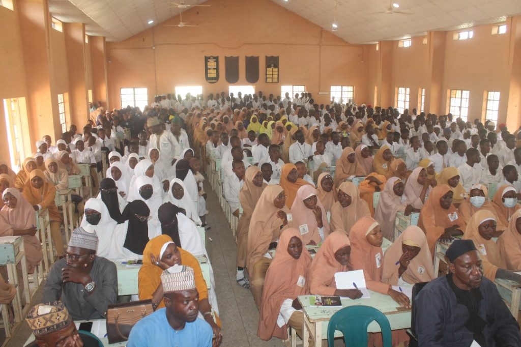 ABU’s School of Basic and Remedial Studies organises career talk for secondary schools in Zaria