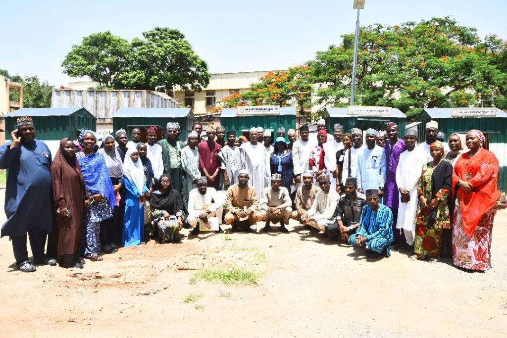 Specialist explains real objectives of UNICEF Green Rising initiative in Ahmadu Bello University