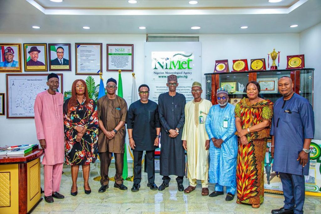 NiMet to install automatic weather station at ABU Centre for Energy Research and Training