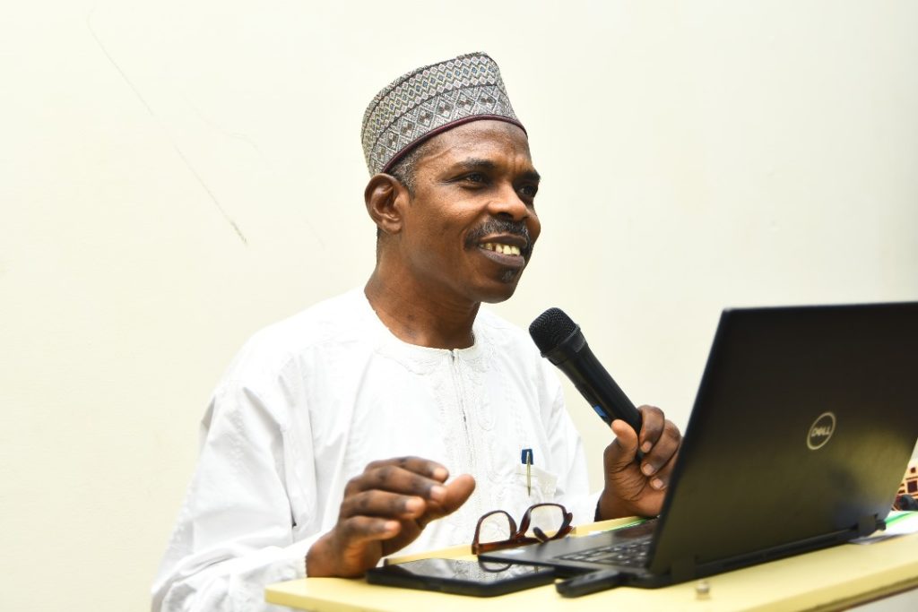 ABU-PTDF chair secures patents registration for four technological inventions