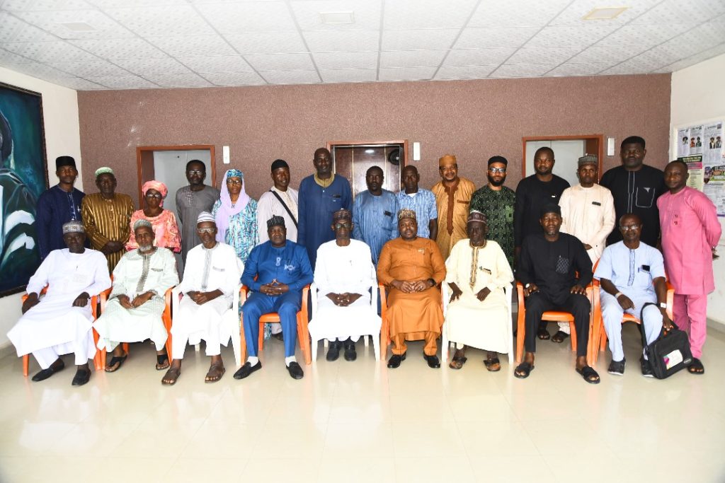 Department of Urban and Regional Planning calls on Vice-Chancellor