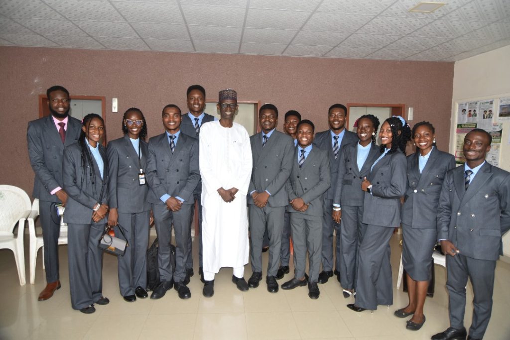 ABU commends Prof M K Aliyu for shepherding its ENACTUS team to greatness