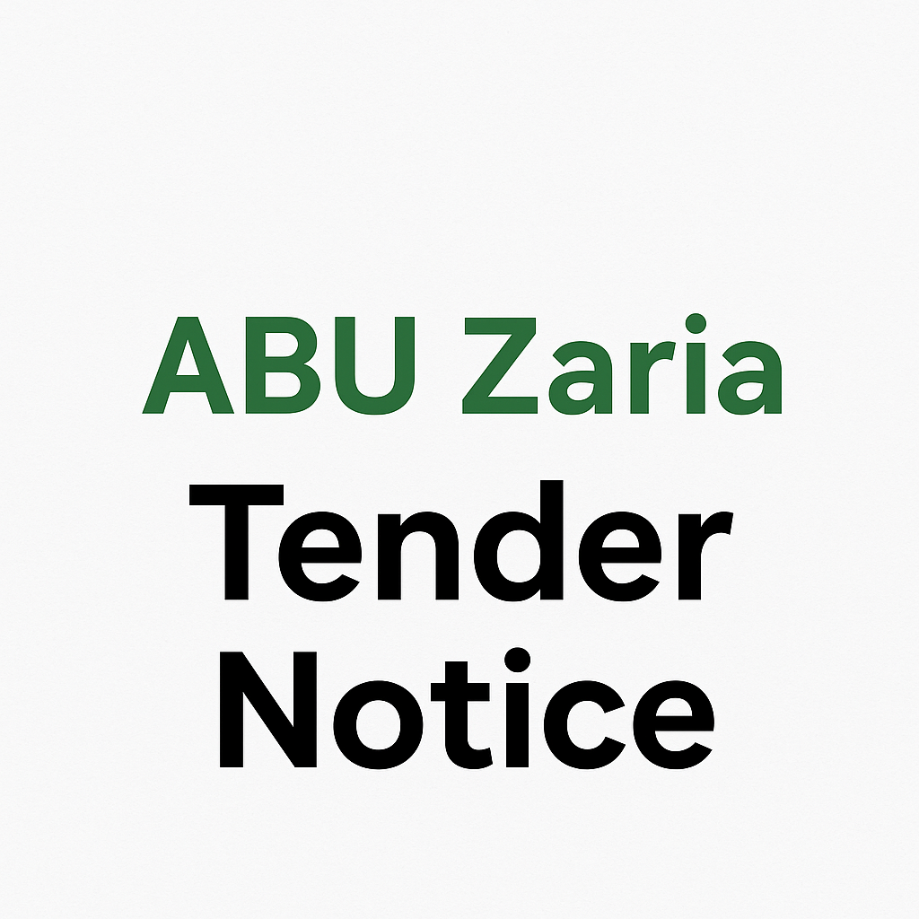 Tender Notice
