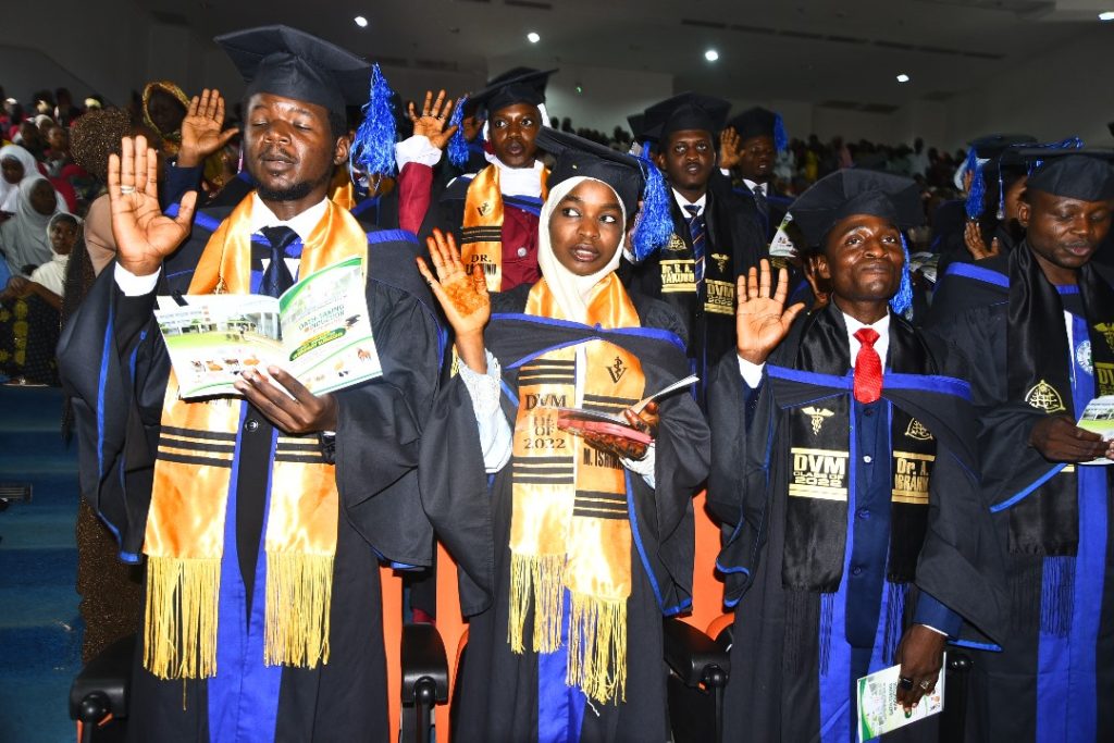 Veterinary Council of Nigeria inducts 38 ABU students
