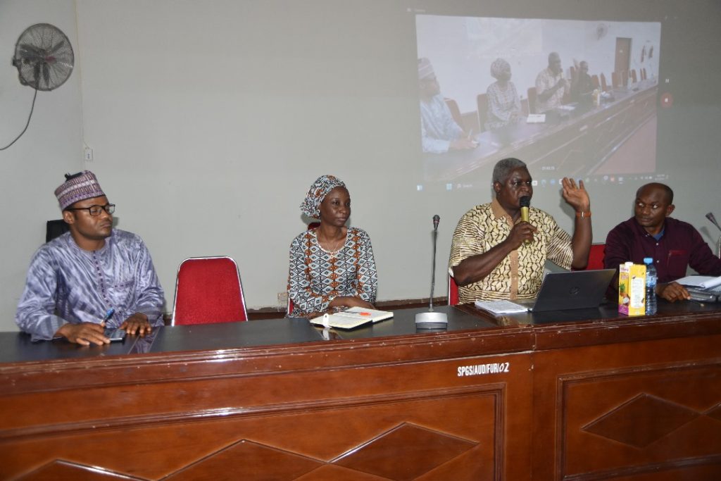 ABU organises NRF grant training workshop for staff, PG students