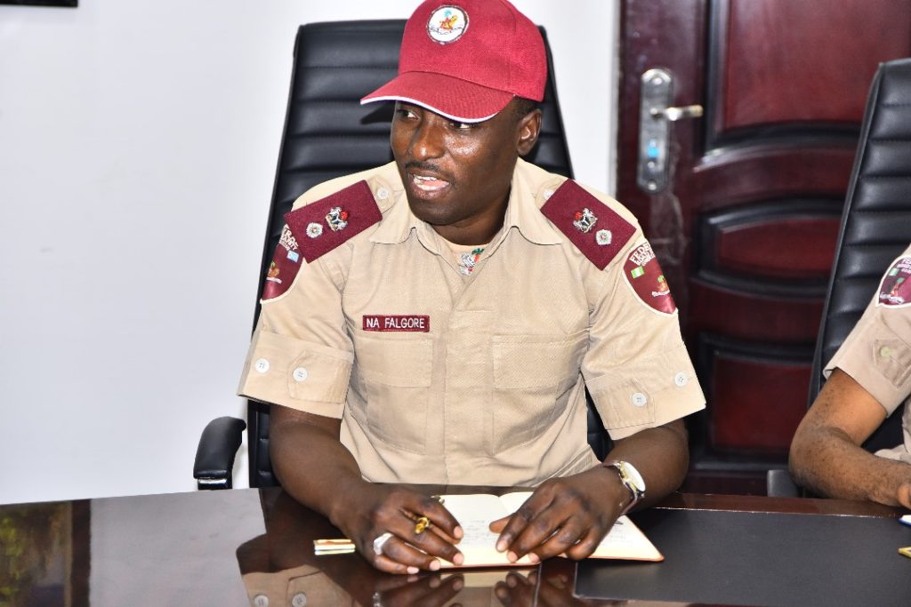 Zaria FRSC boss visits ABU, calls on VC