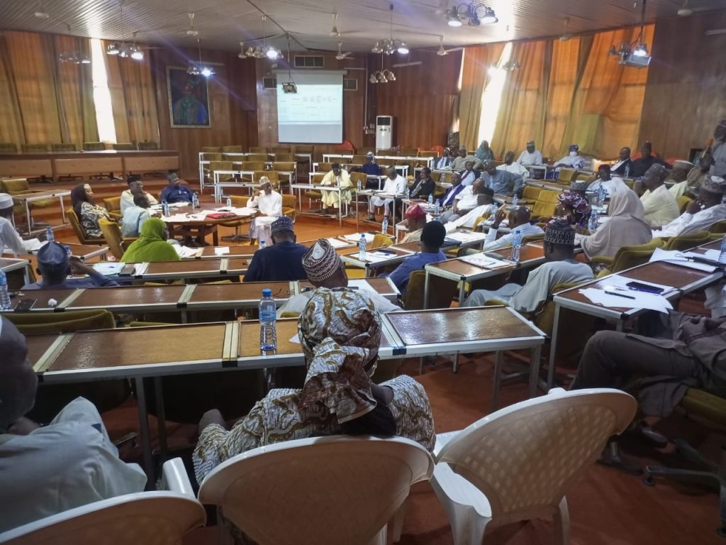 VC holds interactive session with CDD, charts new course for ABU