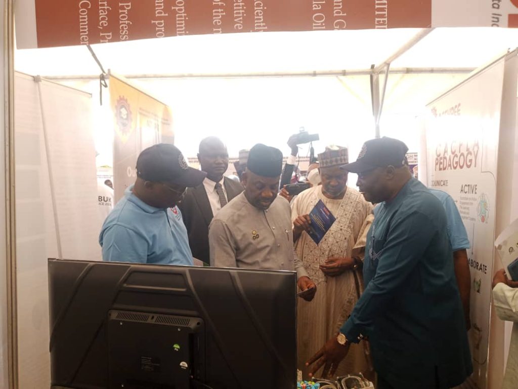 ABU Africa Centres of Excellence showcase activities, innovations at ACE Alliance launch in Abuja