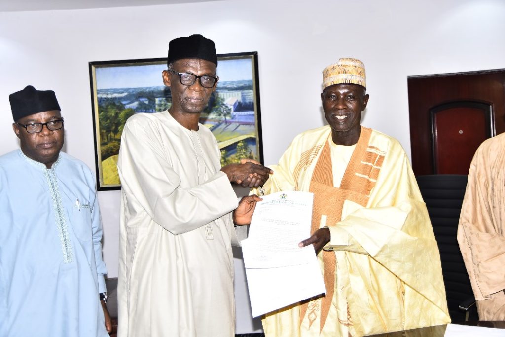 Bauchi Land Commissioner seeks partnership with ABU on regional development plan