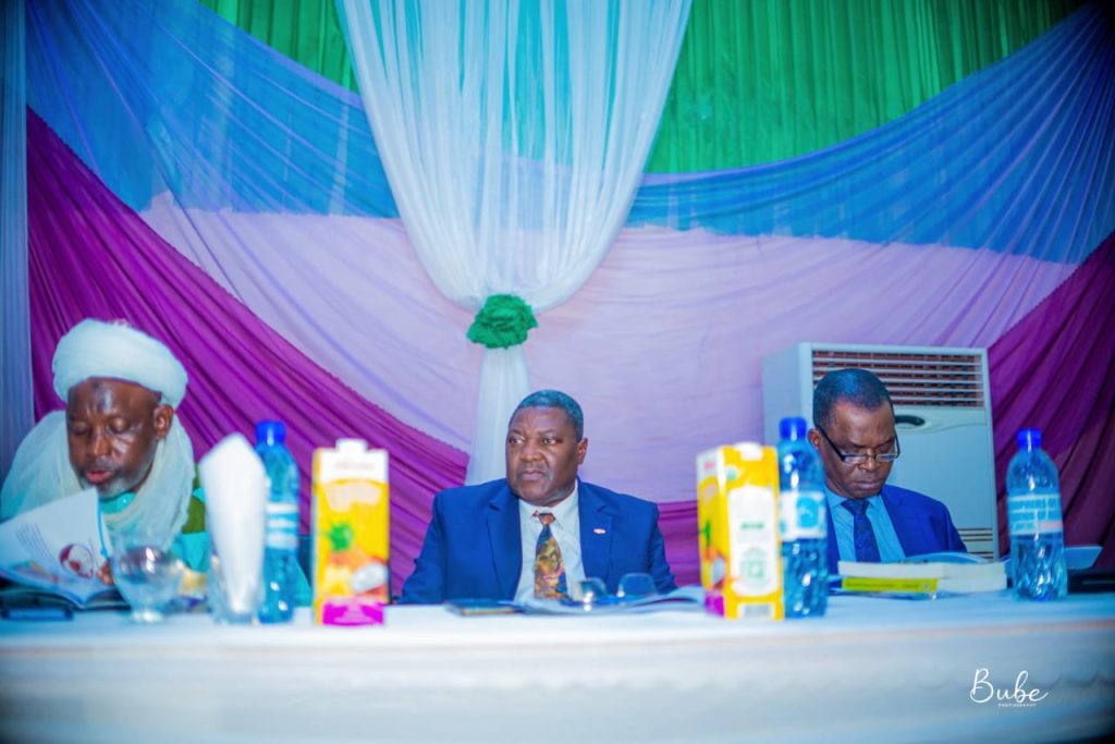 PEAN confers fellowship on ABU Deputy Vice-Chancellor, Prof Raymond Bako
