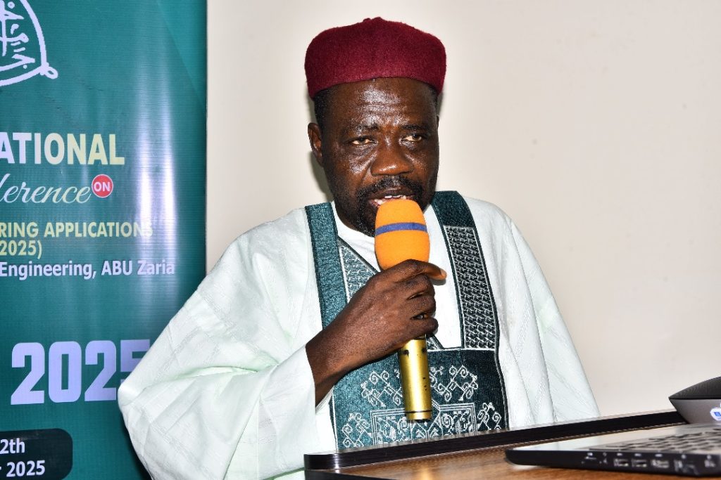 Prof Birnin Kudu gives keynote address at ABU conference on electrical engineering applications