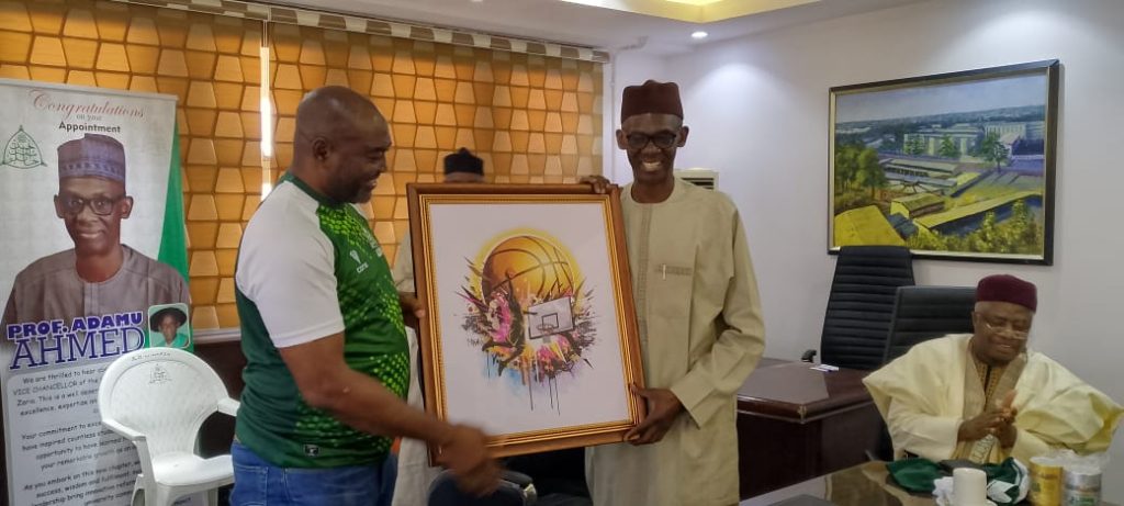 ABU sports alumni call on VC, donate kits to alma mater