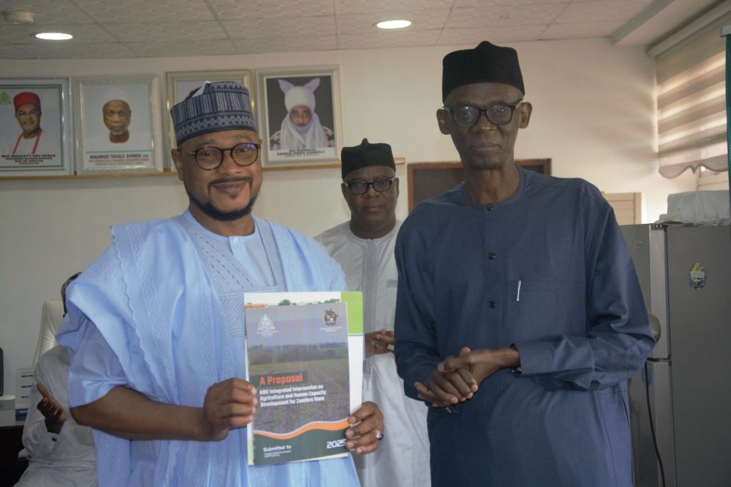 ABU develops blueprint on agriculture, human capacity development for Zamfara