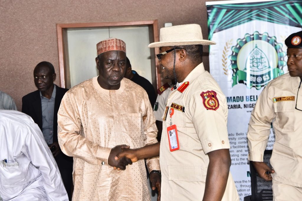 Forest Security Service Commander Chaplain visits ABU for partnership