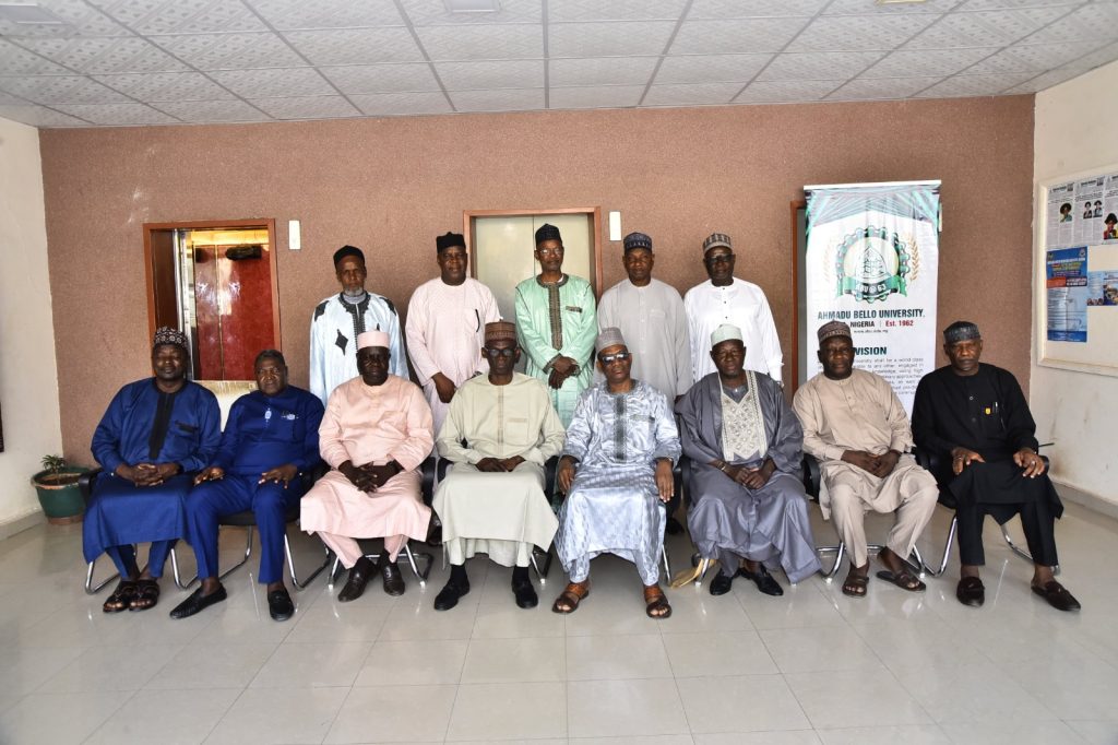 Kad-ICT Hub Chair, Babangida Inuwa, leads friends on visit to ABU