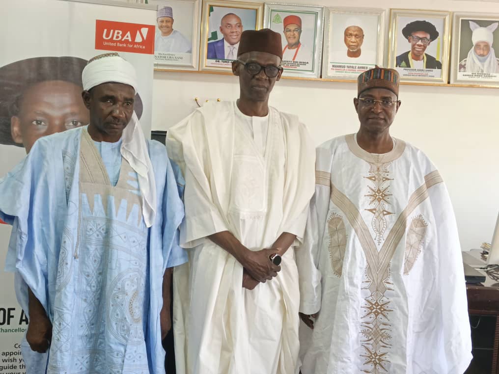 Livestock Development Minister, Idi Mukhtar Maiha, pays brief visit to ABU