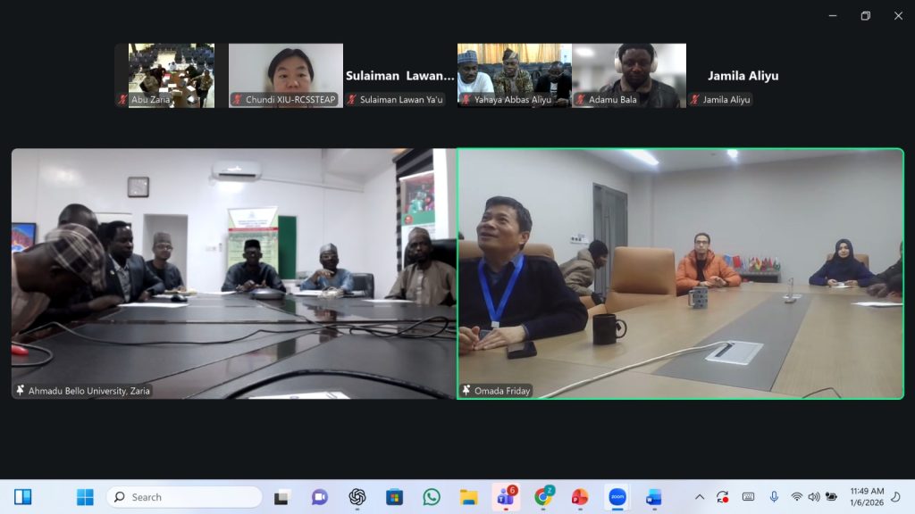 ABU, Beihang University hold virtual Science and Technology seminar for partnership