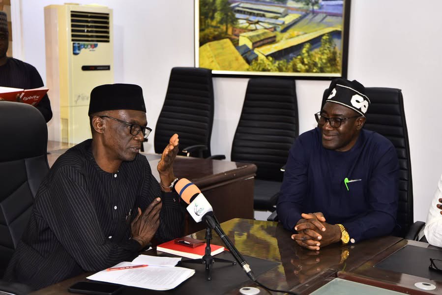 ARCN Executive Secretary visits ABU, calls on Vice-Chancellor