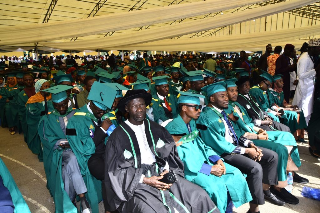 At ABU’s 45th Convocation Ceremony, 323 bag First Class Honours, 4,632 Second Class Upper Division