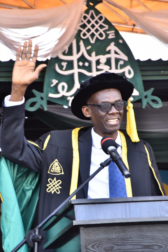 ABU acknowledges roles by Mainstream Energy Solutions, AMA-Med for success of 45th Convocation Ceremony